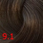 краска Kapous Studio 9.1 Очень светлый пепельный блонд